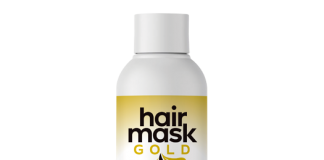 hair mask gold