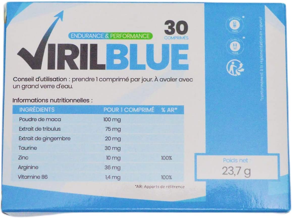 VirilBlue ingredienti